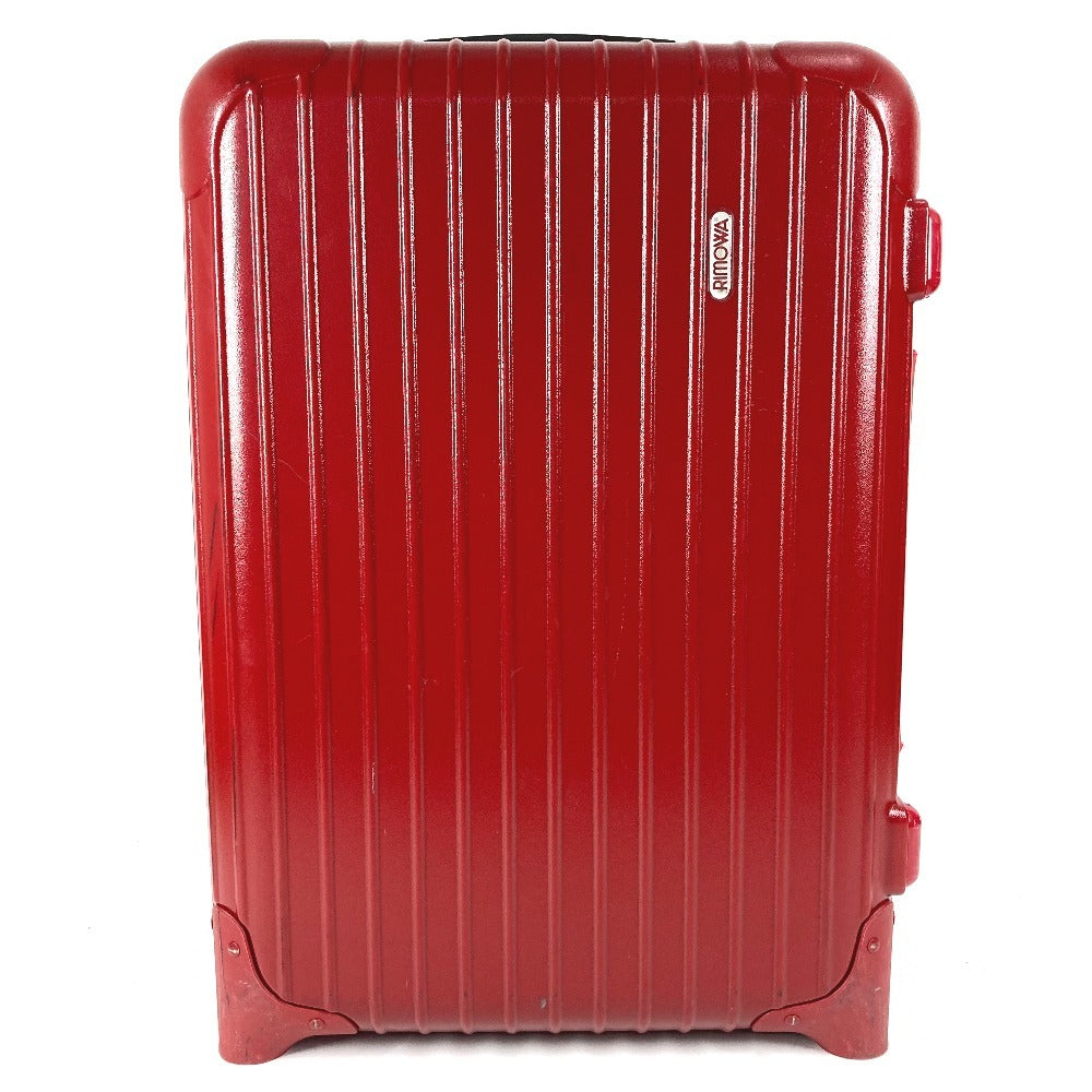 RIMOWA 855.52 Suitcase Salsa 35L Multiwheel 2-Wheel Travel Bag Carry-On Polycarbonate Unisex Red