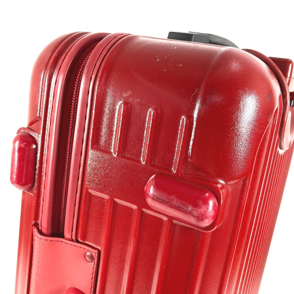 RIMOWA 855.52 Suitcase Salsa 35L Multiwheel 2-Wheel Travel Bag Carry-On Polycarbonate Unisex Red