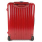 RIMOWA 855.52 Suitcase Salsa 35L Multiwheel 2-Wheel Travel Bag Carry-On Polycarbonate Unisex Red