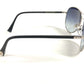 LOUIS VUITTON Z0165U Monogram Conspiration Pilot Glasses Eyewear Sunglasses Metal Unisex Silver