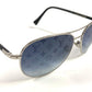 LOUIS VUITTON Z0165U Monogram Conspiration Pilot Glasses Eyewear Sunglasses Metal Unisex Silver