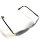 LOUIS VUITTON Z0165U Monogram Conspiration Pilot Glasses Eyewear Sunglasses Metal Unisex Silver