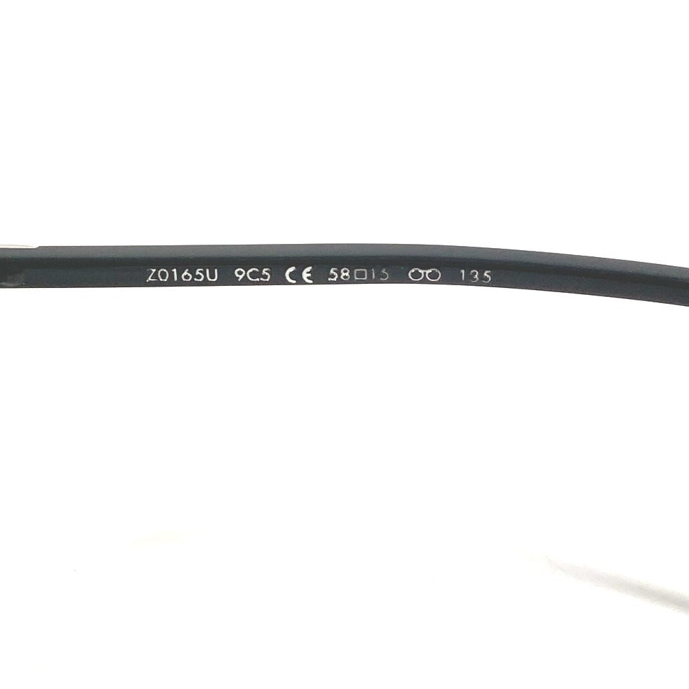 LOUIS VUITTON Z0165U Monogram Conspiration Pilot Glasses Eyewear Sunglasses Metal Unisex Silver