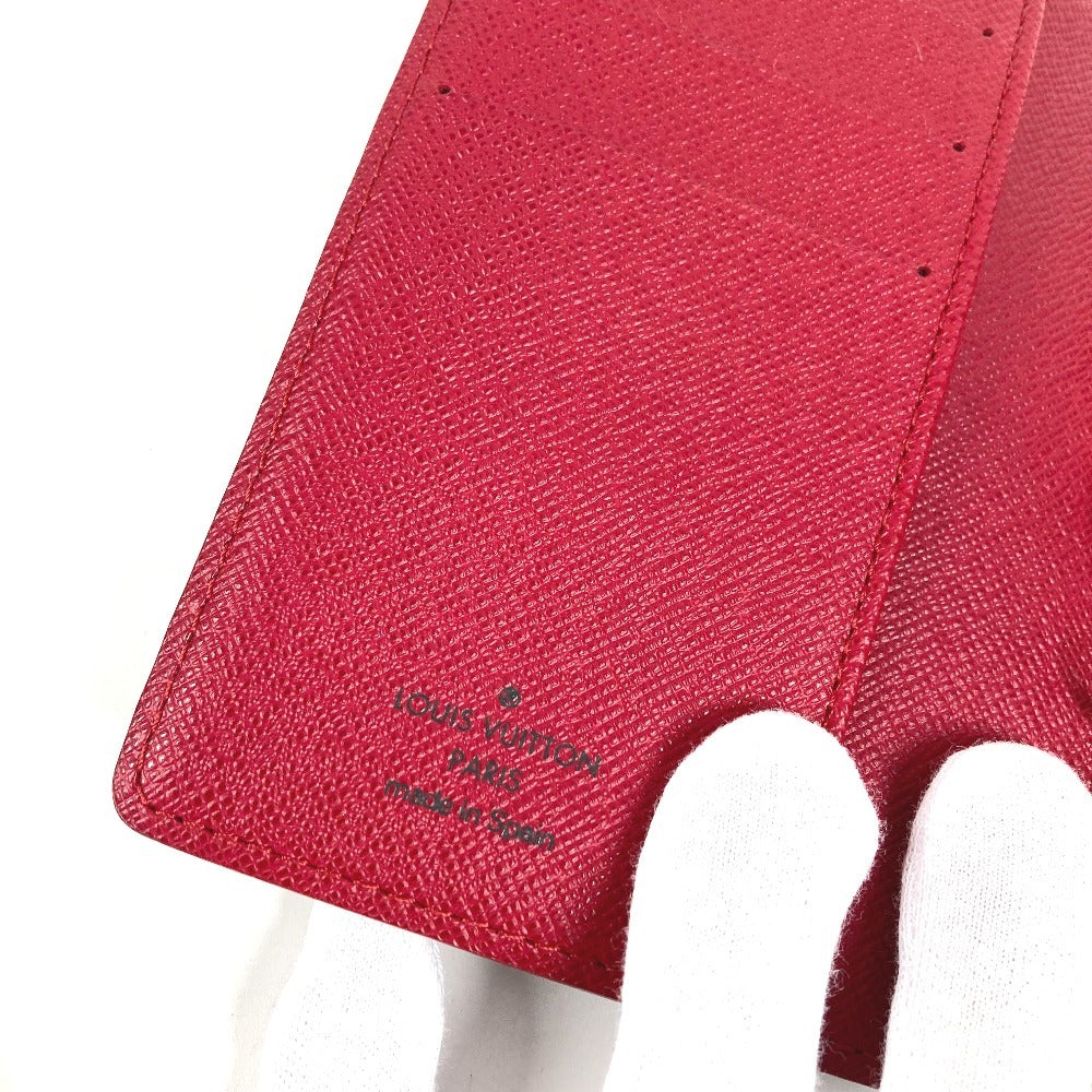 LOUIS VUITTON R21023 Monogram Cerises Agenda PM Agenda PM System Planner Takashi Murakami Stationery Planner Cover Monogram Cerises Canvas Women's Brown