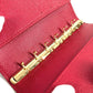 LOUIS VUITTON R21023 Monogram Cerises Agenda PM Agenda PM System Planner Takashi Murakami Stationery Planner Cover Monogram Cerises Canvas Women's Brown