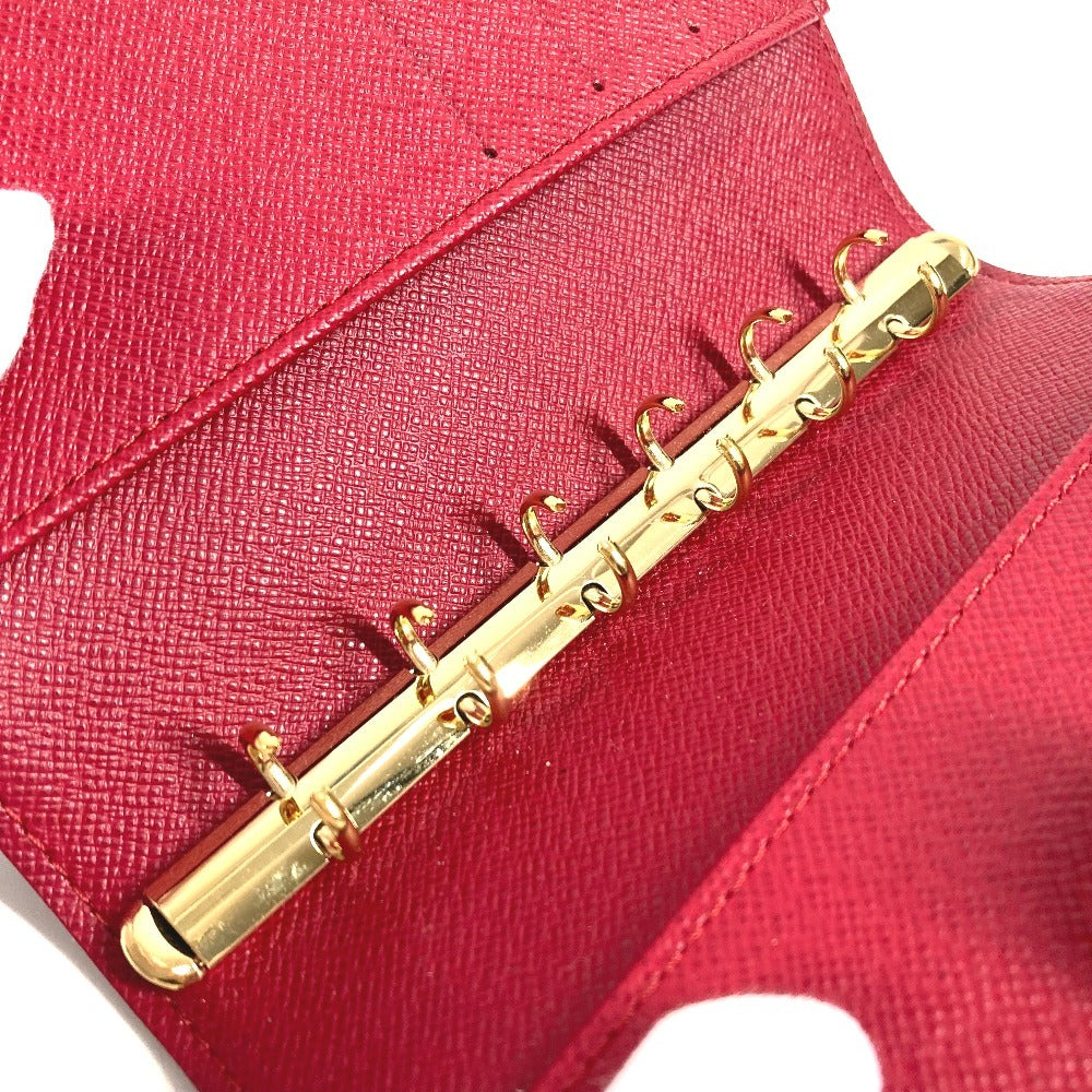 LOUIS VUITTON R21023 Monogram Cerises Agenda PM Agenda PM System Planner Takashi Murakami Stationery Planner Cover Monogram Cerises Canvas Women's Brown