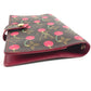 LOUIS VUITTON R21023 Monogram Cerises Agenda PM Agenda PM System Planner Takashi Murakami Stationery Planner Cover Monogram Cerises Canvas Women's Brown