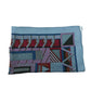 HERMES A GARDEN OF SHAPES Carre 90 Scarf Shawl Stole Large Silk Unisex Blue