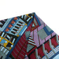 HERMES A GARDEN OF SHAPES Carre 90 Scarf Shawl Stole Large Silk Unisex Blue