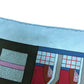 HERMES A GARDEN OF SHAPES Carre 90 Scarf Shawl Stole Large Silk Unisex Blue