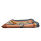 HERMES Double-Face Della Cavalleria Carre 90 Carre 90 Shawl Stole Large Scarf Scarf Silk Unisex Orange