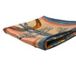 HERMES Double-Face Della Cavalleria Carre 90 Carre 90 Shawl Stole Large Scarf Scarf Silk Unisex Orange