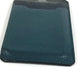 HERMES Logo City 3CC Business Card Holder Pass Case Tricolor Card Case Epsom Unisex Black