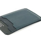 HERMES Logo City 3CC Business Card Holder Pass Case Tricolor Card Case Epsom Unisex Black