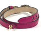 BVLGARI Double-Wrap Bracelet Bangle Serpenti Forever Logo Accessory Jewelry Bracelet Leather Unisex Pink