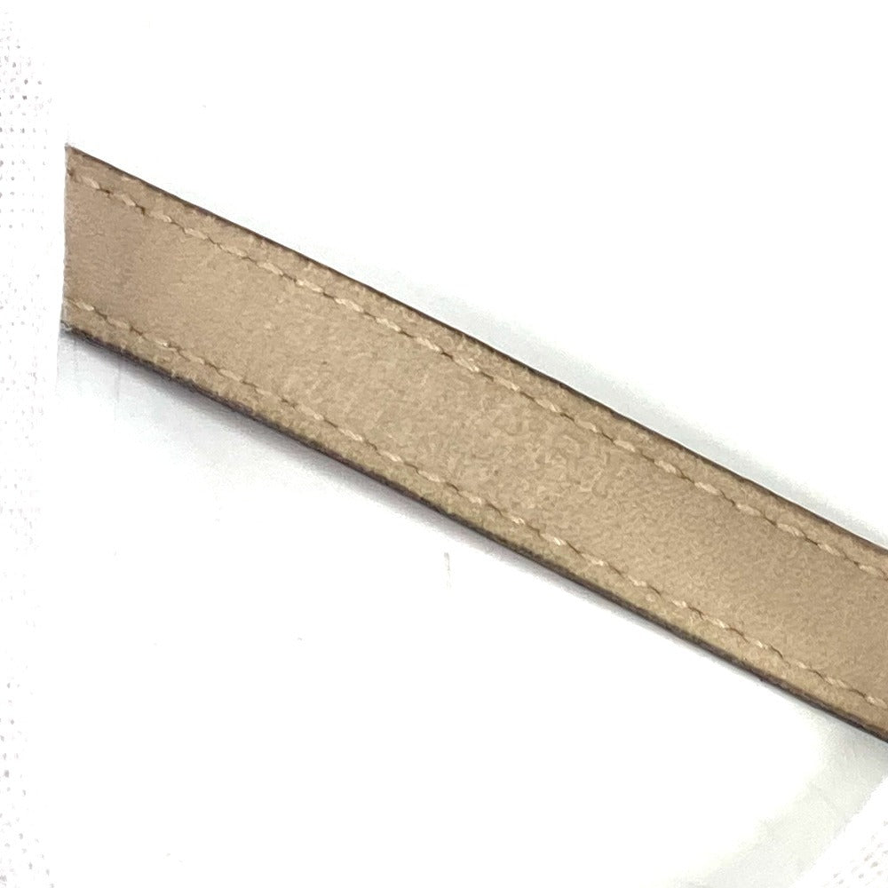 BVLGARI Double-Wrap Bracelet Bangle Serpenti Forever Logo Accessory Jewelry Bracelet Leather Unisex Pink