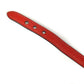 BVLGARI Double Bracelet Bangle Serpenti Forever Logo Accessory Jewelry Bracelet Leather Unisex Red