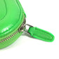 BVLGARI AMBUSH Logo Heart Wallet Coin Purse Leather Unisex Green