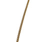 CHANEL 98P Soccer Ball Logo CC Coco Mark Accessory Jewelry Chain Necklace Metal Unisex White