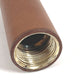 HERMES Logo Wine Opener Tableware Interior Goods Leather Unisex Brown