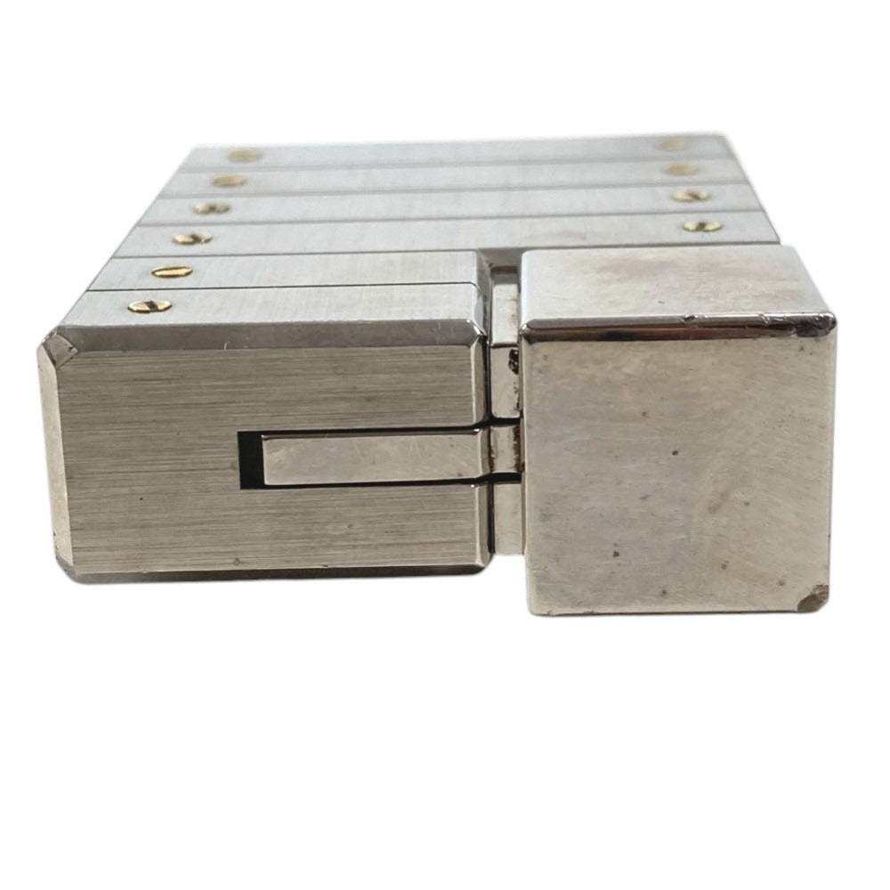 CARTIER Smoking accessory Santos de Cartier lighter Lighter Metal Unisex Silver
