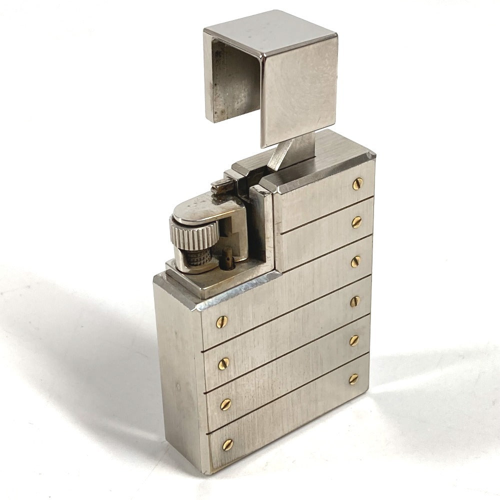 CARTIER Smoking accessory Santos de Cartier lighter Lighter Metal Unisex Silver