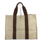 HERMES Borabora GM Borabora GM Bag Travel Bag Handbag Boston Bag Canvas Unisex Beige