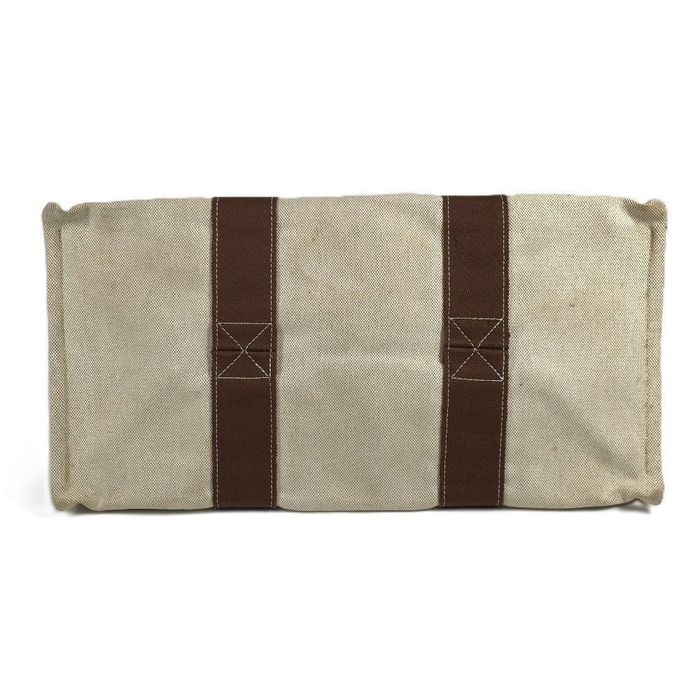 HERMES Borabora GM Borabora GM Bag Travel Bag Handbag Boston Bag Canvas Unisex Beige