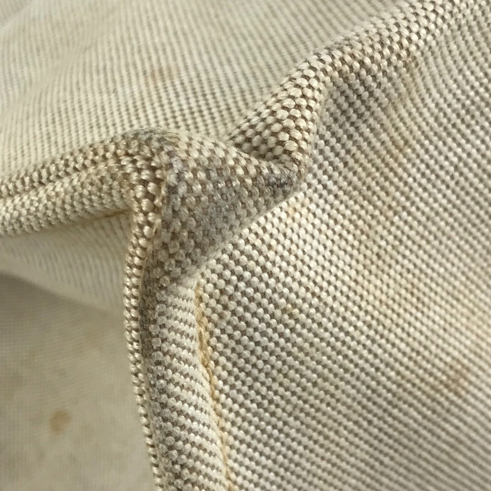 HERMES Borabora GM Borabora GM Bag Travel Bag Handbag Boston Bag Canvas Unisex Beige
