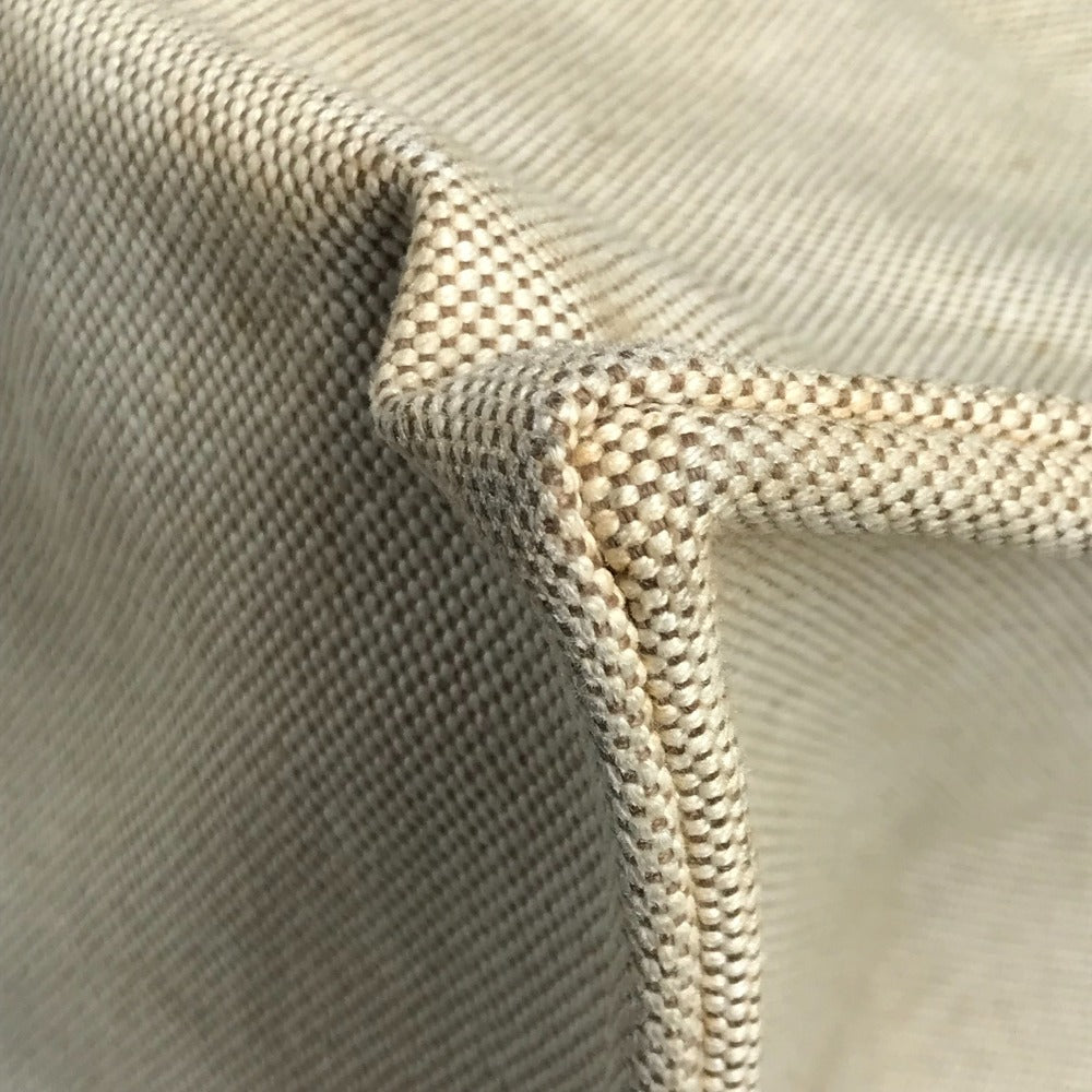 HERMES Borabora GM Borabora GM Bag Travel Bag Handbag Boston Bag Canvas Unisex Beige