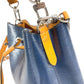 LOUIS VUITTON M53610 Epi NeoNoe BB NeoNoe BB Bicolor Handbag Crossbody 2WAY Bag Shoulder Bag Drawstring Bag Epi Leather Unisex Indigo x Saffron Navy