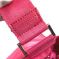 PRADA Triangle Logo Plate Crossbody Shoulder Bag Nylon Unisex Pink