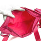 PRADA Triangle Logo Plate Crossbody Shoulder Bag Nylon Unisex Pink
