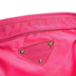 PRADA Triangle Logo Plate Crossbody Shoulder Bag Nylon Unisex Pink