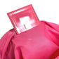 PRADA Triangle Logo Plate Crossbody Shoulder Bag Nylon Unisex Pink