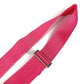 PRADA Triangle Logo Plate Crossbody Shoulder Bag Nylon Unisex Pink