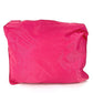 PRADA Triangle Logo Plate Crossbody Shoulder Bag Nylon Unisex Pink