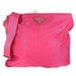PRADA Triangle Logo Plate Crossbody Shoulder Bag Nylon Unisex Pink