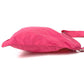 PRADA Triangle Logo Plate Crossbody Shoulder Bag Nylon Unisex Pink