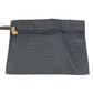 FENDI Vintage Logo Mini Boston Bag, Crossbody Bag, Handbag, Cylinder-shaped Shoulder Bag, Nylon, Unisex, Black