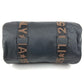 FENDI Vintage Logo Mini Boston Bag, Crossbody Bag, Handbag, Cylinder-shaped Shoulder Bag, Nylon, Unisex, Black