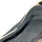 FENDI Vintage Logo Mini Boston Bag, Crossbody Bag, Handbag, Cylinder-shaped Shoulder Bag, Nylon, Unisex, Black