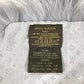 LOUIS VUITTON M75100 Tippet Accessory Logo Fur Scarf Fox Women's Light Blue
