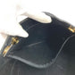 CHANEL Vintage Quilted Matelasse Double Chain Bag Shoulder Tote Bag Chain Bag Shoulder Bag Leather Ladies Black