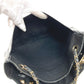 CHANEL Vintage Quilted Matelasse Double Chain Bag Shoulder Tote Bag Chain Bag Shoulder Bag Leather Ladies Black