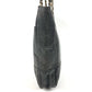CHANEL Vintage Quilted Matelasse Double Chain Bag Shoulder Tote Bag Chain Bag Shoulder Bag Leather Ladies Black