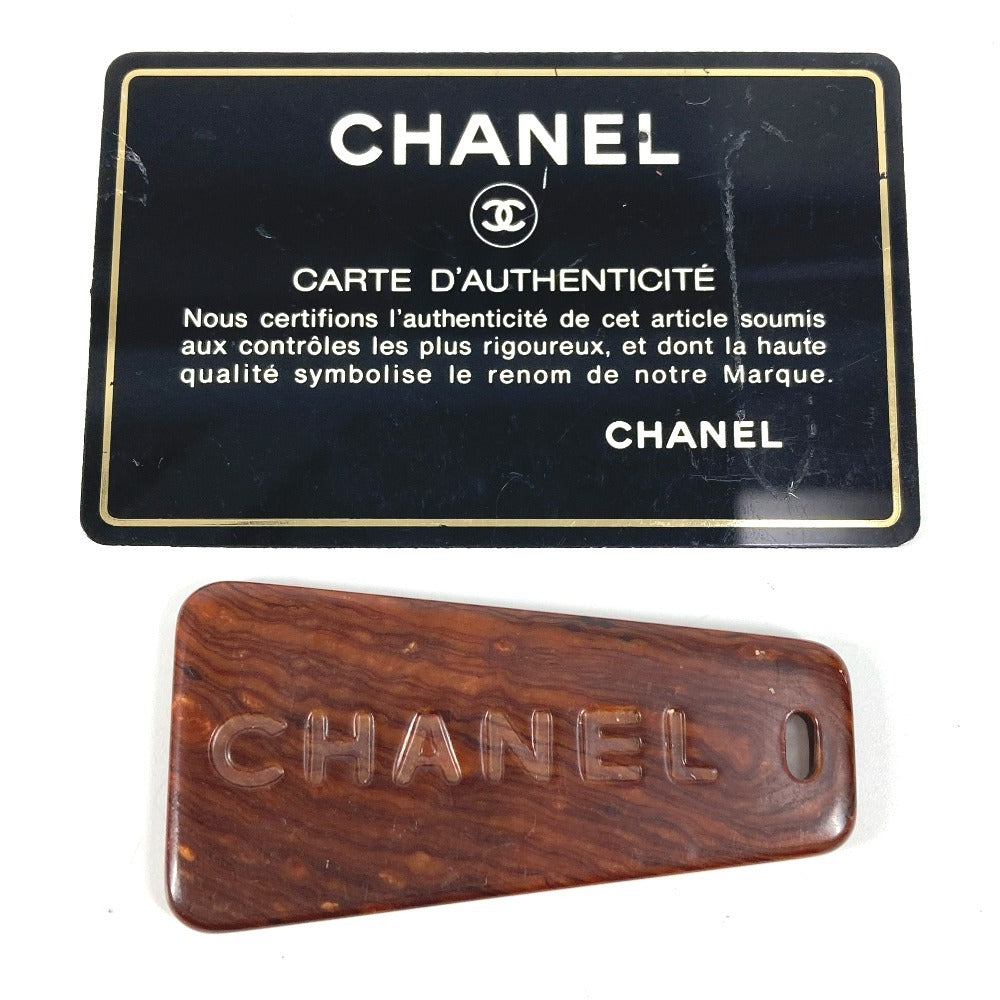 CHANEL ヴィンテージ CC ココマーク ロゴ カバン 肩掛け トートバッグ ショルダーバッグ キャビアスキン レディース ベージュ
