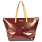 LOUIS VUITTON M93588 モノグラムヴェルニ ベルヴューGM ベルヴュー GM トートバッグ 肩掛け カバン ショルダーバッグ モノグラムヴェルニキャンバス レディース ヴィオレット パープル