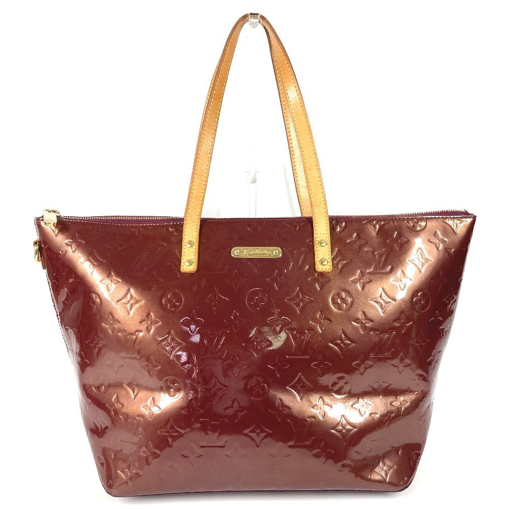 LOUIS VUITTON M93588 モノグラムヴェルニ ベルヴューGM ベルヴュー GM トートバッグ 肩掛け カバン ショルダーバッグ モノグラムヴェルニキャンバス レディース ヴィオレット パープル