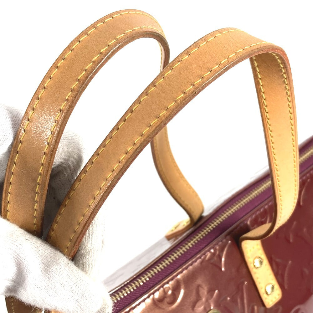 LOUIS VUITTON M93588 モノグラムヴェルニ ベルヴューGM ベルヴュー GM トートバッグ 肩掛け カバン ショルダーバッグ モノグラムヴェルニキャンバス レディース ヴィオレット パープル